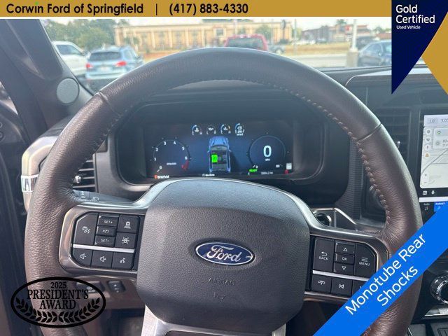 Used 2025 Ford F150 King Ranch w/ FX4 Off-Road Package AWD/4WD image 16
