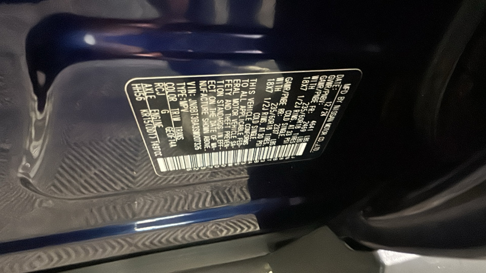 Used 2025 Nissan Rogue SV FWD image 12