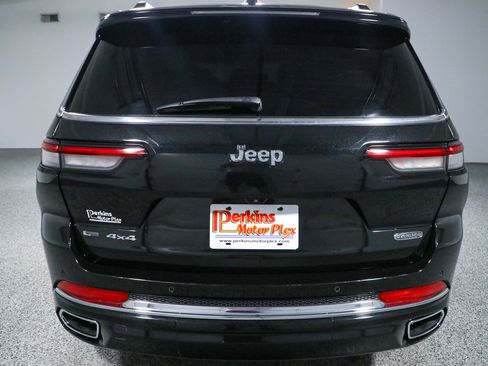 Used 2022 Jeep Grand Cherokee L Overland AWD/4WD image 8