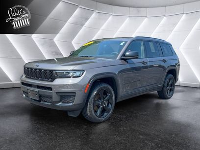 Certified 2023 Jeep Grand Cherokee L Altitude