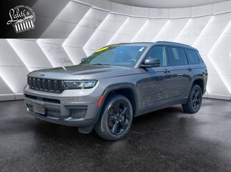 Certified 2023 Jeep Grand Cherokee L Altitude AWD/4WD video 1