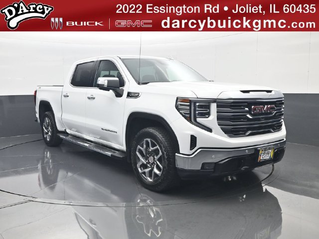 Used 2023 GMC Sierra 1500 SLT w/ SLT Premium Plus Package AWD/4WD image 1