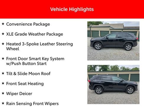Certified 2022 Toyota RAV4 XLE w/ Convenience Package AWD/4WD image 5