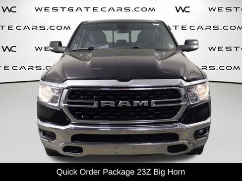 Used 2022 RAM 1500 Big Horn RWD image 2