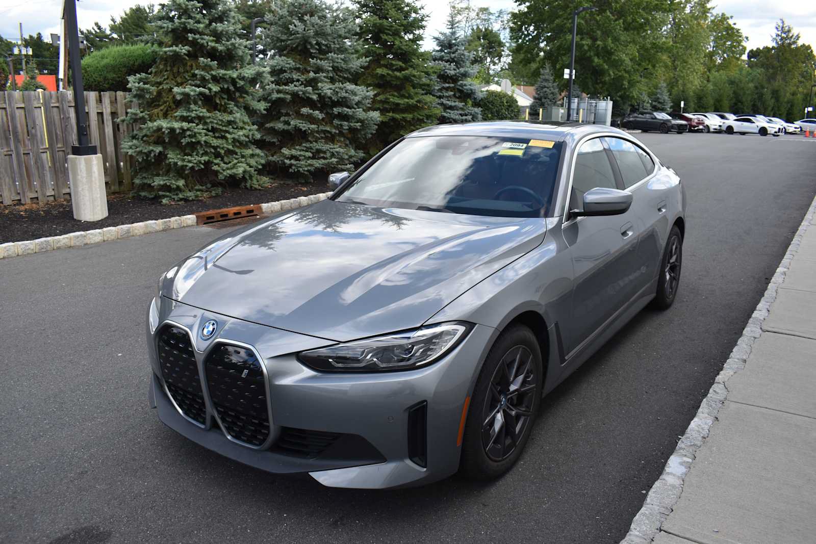 Used 2024 BMW i4 eDrive35 w/ Convenience Package RWD image 3