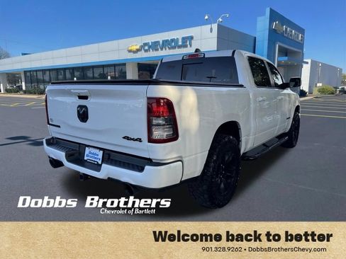 Used 2020 RAM 1500 Big Horn AWD/4WD image 8