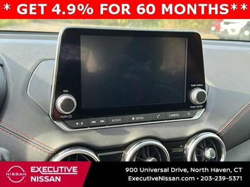 New 2025 Nissan Sentra SR w/ SR Premium Package image 16