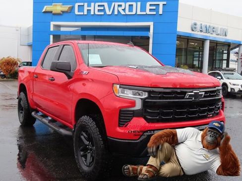 Used 2022 Chevrolet Silverado 1500 LT Trail Boss w/ Protection Package image 1