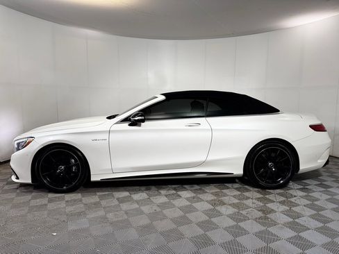 Used 2017 Mercedes-Benz S 63 AMG 4MATIC Cabriolet image 3