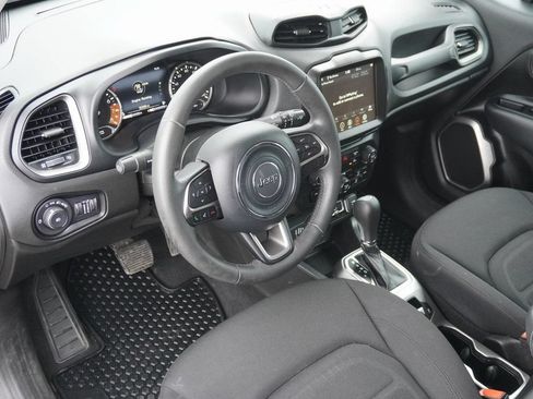 Used 2022 Jeep Renegade Latitude AWD/4WD image 11