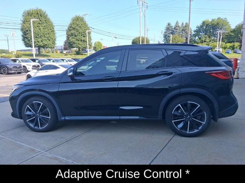 Certified 2023 INFINITI QX50 Sport AWD/4WD image 7