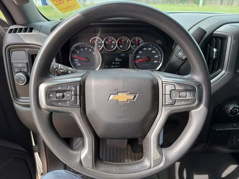 Used 2021 Chevrolet Silverado 1500 Custom w/ Safety Confidence Package RWD image 11