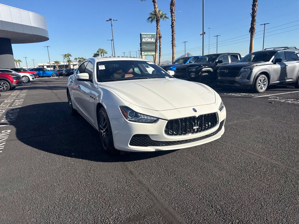 Used 2017 Maserati Ghibli RWD image 5