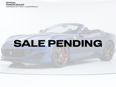 Certified 2019 Ferrari Portofino