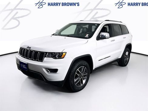 Used 2022 Jeep Grand Cherokee Limited image 1