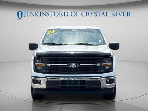 Certified 2024 Ford F150 XLT w/ Mobile Office Package RWD image 15