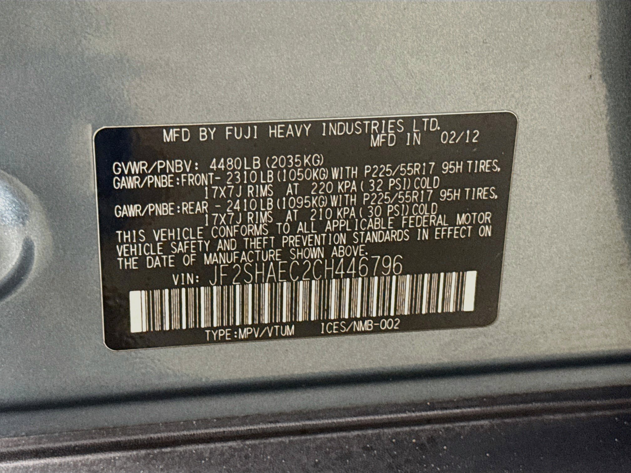 Used 2012 Subaru Forester 2.5X Limited AWD/4WD image 29