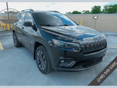 Used 2021 Jeep Cherokee Latitude Lux 80th Anniv w/ Quick Order Package 26U 80TH
