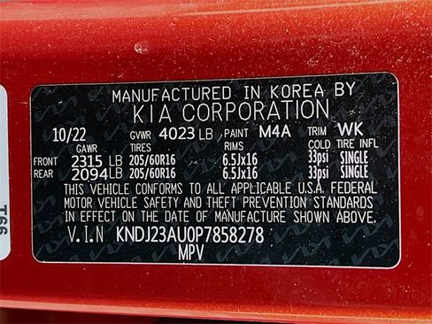 Used 2023 Kia Soul LX w/ LX Technology Package image 26