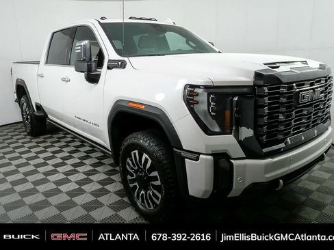 Used 2024 GMC Sierra 2500 Denali Ultimate image 28