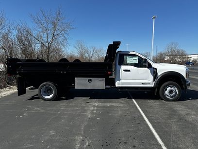 New 2024 Ford F450 XL w/ Snow Plow Prep Package