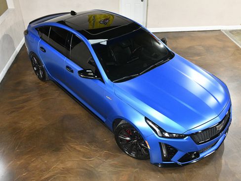 Used 2022 Cadillac CT5 V Blackwing w/ Parking Package image 73