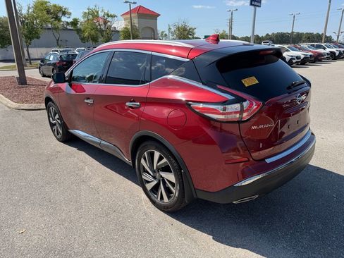 Used 2018 Nissan Murano Platinum w/ Cargo Package image 9
