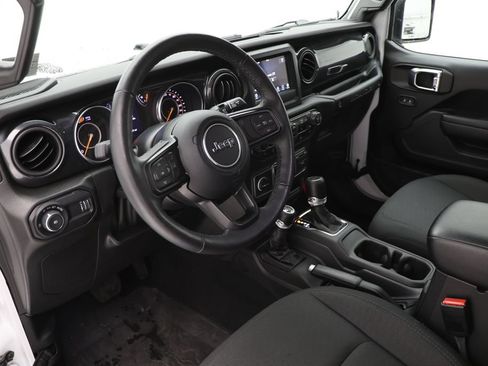 Used 2023 Jeep Wrangler Unlimited Sport AWD/4WD image 13