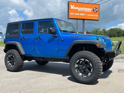 Used 2015 Jeep Wrangler Unlimited Rubicon w/ Connectivity Group