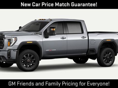 New 2026 GMC Sierra 2500 AT4 AWD/4WD image 3