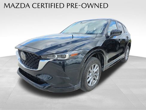 Certified 2025 MAZDA CX-5 AWD 2.5 S w/ Select Package image 1