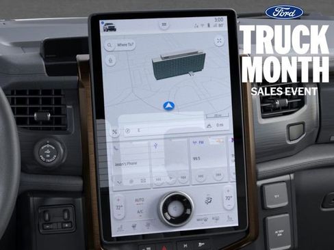 New 2025 Ford F150 Lightning Lariat w/ Max Trailer Tow Package image 14