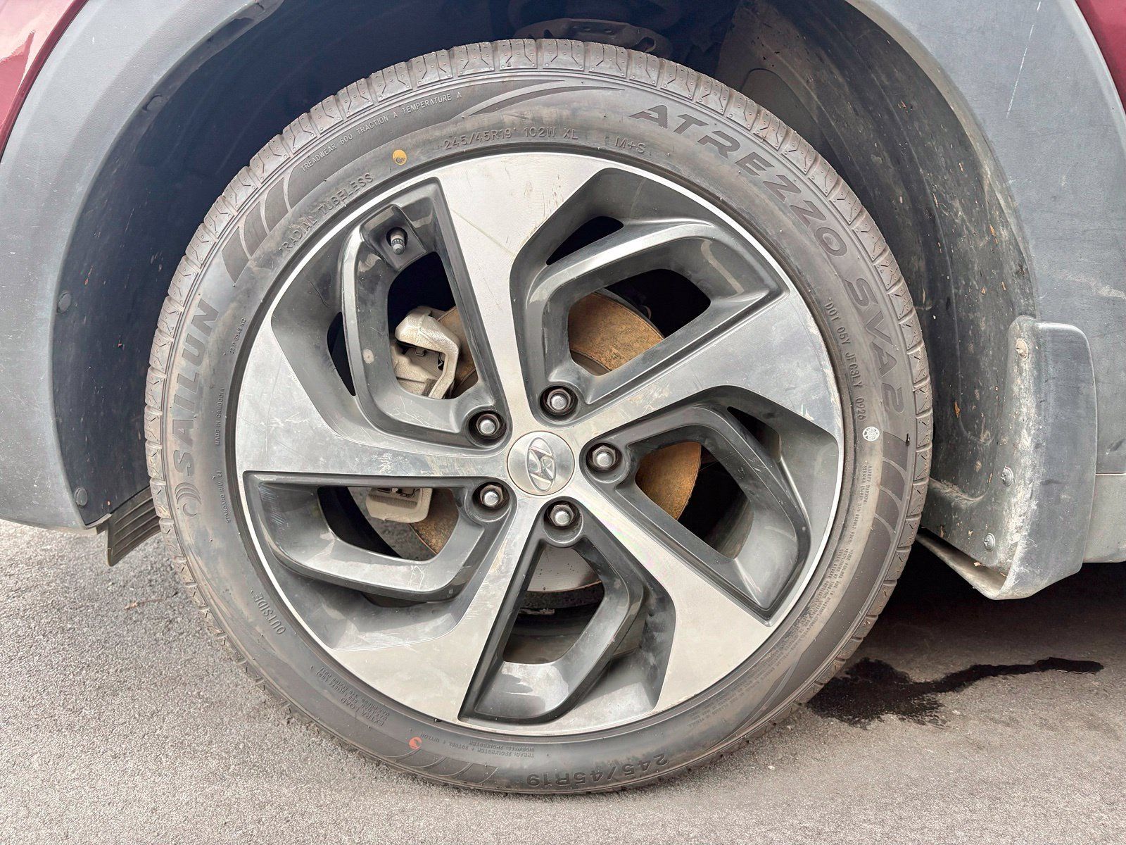 Used 2017 Hyundai Tucson Limited FWD image 11