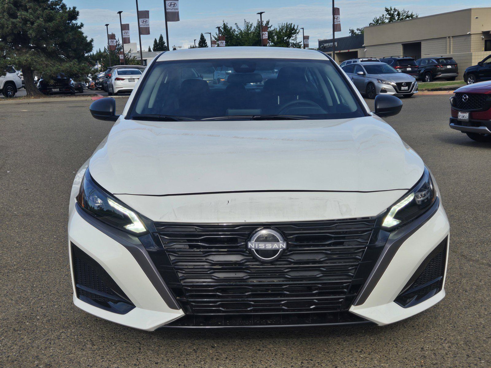 New 2026 Nissan Altima 2.5 SV FWD image 2