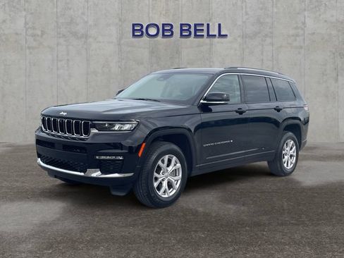 Used 2022 Jeep Grand Cherokee L Limited w/ Luxury Tech Group II AWD/4WD image 1