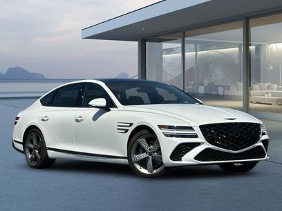 New 2026 Genesis G80 3.5T Sport Prestige