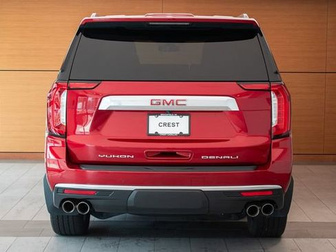 Used 2022 GMC Yukon Denali w/ Max Trailering Package AWD/4WD image 7