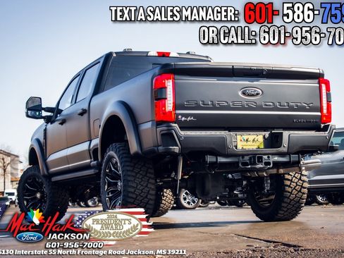 New 2026 Ford F250 Lariat w/ Black Appearance Package image 28