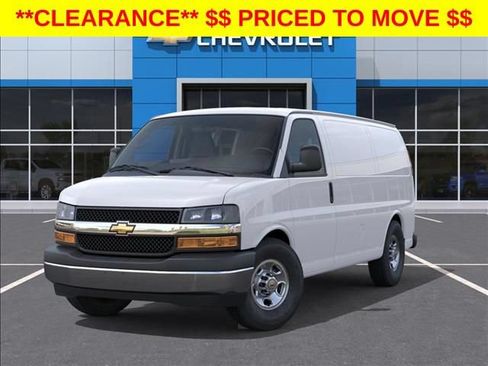 New 2026 Chevrolet Express 2500 w/ Driver Convenience Package RWD image 6