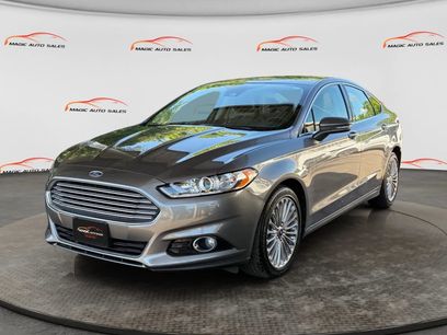 Used 2013 Ford Fusion Titanium w/ Titanium Driver Assist Pkg