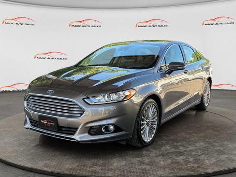 Used 2013 Ford Fusion Titanium w/ Titanium Driver Assist Pkg AWD/4WD image 1