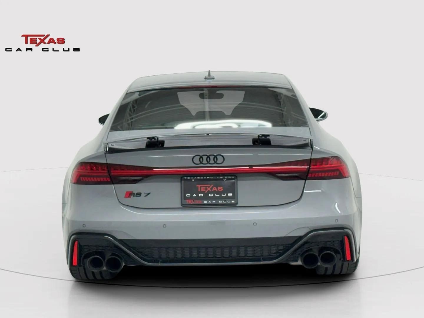 Used 2021 Audi RS 7 Sportback w/ RS 7 Executive Package AWD/4WD image 7