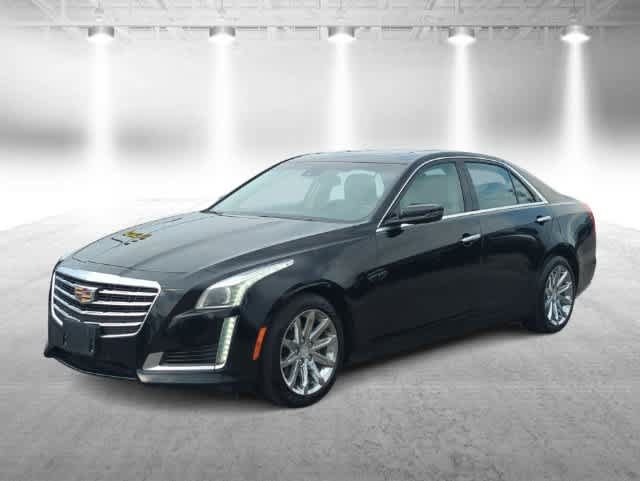 Used 2017 Cadillac CTS Luxury AWD/4WD image 4