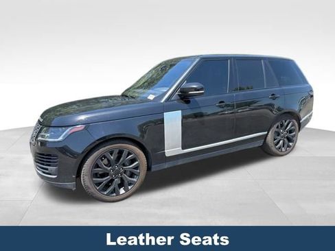 Used 2021 Land Rover Range Rover Westminster Edition AWD/4WD image 3
