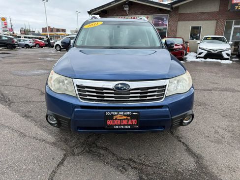 Used 2011 Subaru Forester 2.5X Touring w/ Popular Equipment Group 4B AWD/4WD image 3