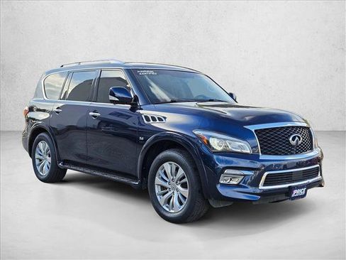 Used 2017 INFINITI QX80 2WD image 3