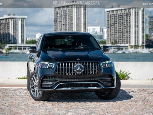 Used 2023 Mercedes-Benz GLE 53 AMG 4MATIC Coupe image 2