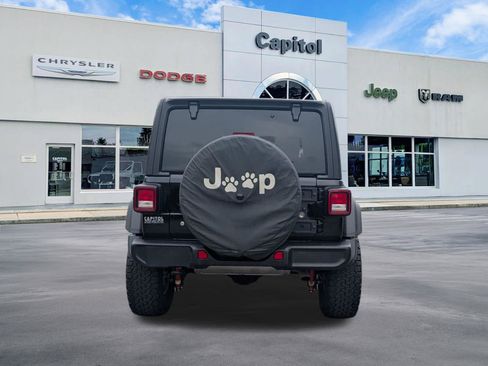 Used 2022 Jeep Wrangler Unlimited Sport w/ Xtreme Recon 35" Tire Package AWD/4WD image 4
