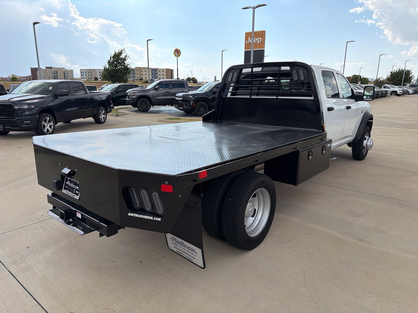 New 2026 RAM 5500 Tradesman w/ Chrome Appearance Group AWD/4WD image 6
