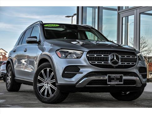 Certified 2025 Mercedes-Benz GLE 350 GLE 350 4MATIC image 1